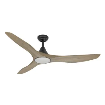 EGLO PORTSEA fekete-barna LED mennyezeti ventilátoros lámpa (EG-35113) LED 1 izzós IP20 EGLO PORTSEA fekete-barna LED mennyezeti ventilátoros lámpa (EG-35113) LED 1 izzós IP20