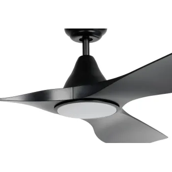 EGLO PORTSEA fekete LED mennyezeti ventilátoros lámpa (EG-35114) LED 1 izzós IP20 EGLO PORTSEA fekete LED mennyezeti ventilátoros lámpa (EG-35114) LED 1 izzós IP20