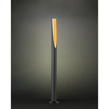 Eglo Prebone fekete-arany állólámpa (EG-39759) GU10 1 izzós IP20