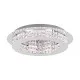 Eglo Principe króm-átlátszó LED mennyezeti lámpa (EG-39401) LED 10 izzós IP20