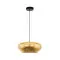 Eglo Priorat fekete-arany függesztett lámpa (EG-39595) E27 3 izzós IP20