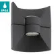 Eglo Redondo antracit LED kültéri fali lámpa (EG-93368) LED 2 izzós IP44