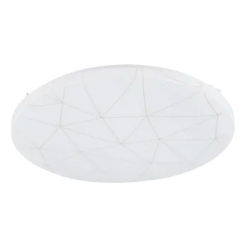 EGLO RENDE fehér-fehér-arany LED mennyezeti lámpa (EG-900612) LED 1 izzós IP20