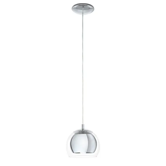 EGLO ROCAMAR króm függesztett lámpa (EG-94592) E27 1 izzós IP20