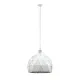 EGLO ROCCAFORTE fehér függesztett lámpa (EG-97854) E27 1 izzós IP20
