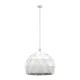 EGLO ROCCAFORTE fehér függesztett lámpa (EG-97855) E27 1 izzós IP20