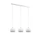 EGLO ROCCAFORTE fehér függesztett lámpa (EG-97857) E14 3 izzós IP20