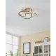 EGLO ROLIMARE mattnikkel-fehér LED mennyezeti lámpa (EG-900419) LED 1 izzós IP20 EGLO ROLIMARE mattnikkel-fehér LED mennyezeti lámpa (EG-900419) LED 1 izzós IP20