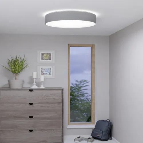 EGLO ROMAO-Z szürke LED mennyezeti lámpa (EG-900442) LED 1 izzós IP20
