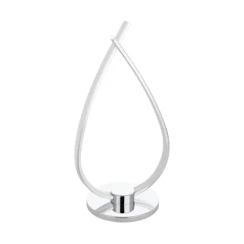 EGLO RONCADE króm-fehér LED asztali lámpa (EG-31997) LED 1 izzós IP20