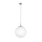 EGLO RONDO matt nikkel-fehér függesztett lámpa (EG-85263) E27 1 izzós IP20