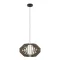 EGLO RUSTICARIA fekete-barna függesztett lámpa (EG-900386) E27 1 izzós IP20