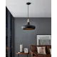 EGLO SABINAR fekete-barna függesztett lámpa (EG-900163) E27 1 izzós IP20
