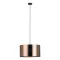 Eglo Saganto 1 barna-vörösréz függesztett lámpa (EG-39356) E27 1 izzós IP20