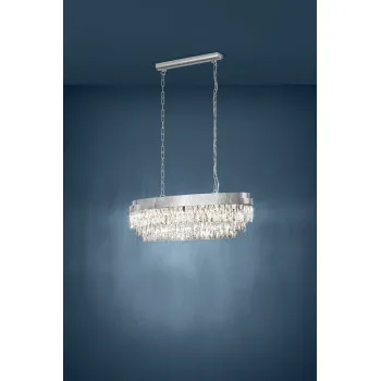 Eglo Saganto 1 barna-vörösréz asztali lámpa (EG-39394) E27 1 izzós IP20