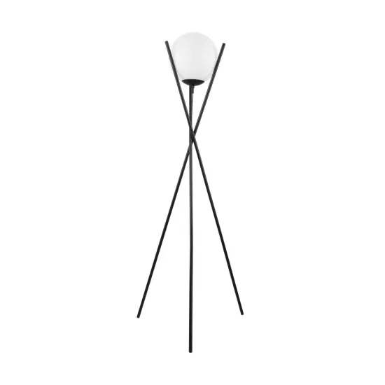 Eglo Salvezinas fekete-fehér állólámpa (EG-39594) E27 1 izzós IP20