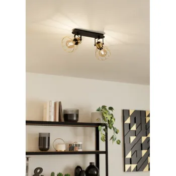 EGLO SAMBATELLO  LED spot lámpa (EG-900383) E27 2 izzós IP20