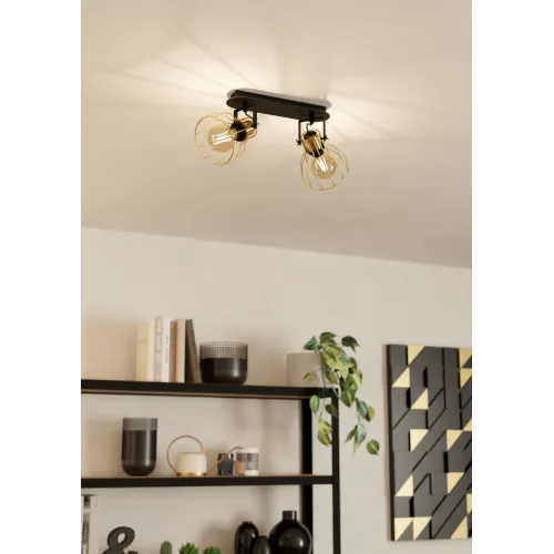 EGLO SAMBATELLO  LED spot lámpa (EG-900383) E27 2 izzós IP20