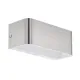 EGLO SANIA 4 matt nikkel LED fali lámpa (EG-98425) LED 1 izzós IP20