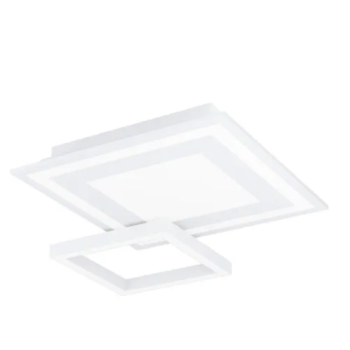EGLO SAVATRILA-Z fehér LED mennyezeti lámpa (EG-900023) LED 4 izzós IP20