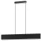 Eglo Savazza fekete-ezüst függesztett lámpa (EG-39967) E27 4 izzós IP20