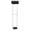 Eglo Savazza fekete-ezüst állólámpa (EG-39971) E27 2 izzós IP20