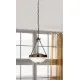EGLO SAVOY bronz-fehér függesztett lámpa (EG-82747) E27 2 izzós IP20