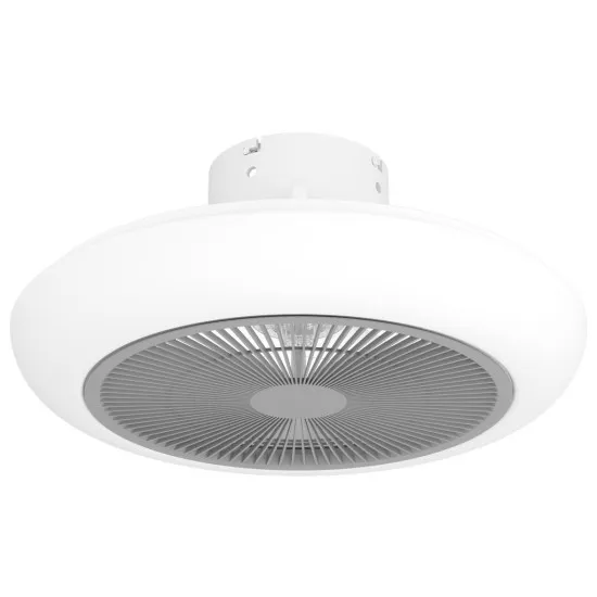 EGLO SAYULITA szürke-fehér mennyezeti csillár ventilátor (EG-35093) LED 1 izzós IP20