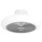 EGLO SAYULITA szürke-fehér mennyezeti csillár ventilátor (EG-35093) LED 1 izzós IP20