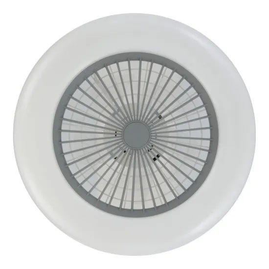 EGLO SAYULITA-L szürke-fehér LED mennyezeti ventilátoros lámpa (EG-35144) LED 1 izzós IP20