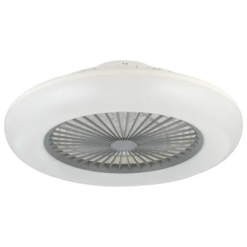EGLO SAYULITA-L szürke-fehér LED mennyezeti ventilátoros lámpa (EG-35144) LED 1 izzós IP20 EGLO SAYULITA-L szürke-fehér LED mennyezeti ventilátoros lámpa (EG-35144) LED 1 izzós IP20