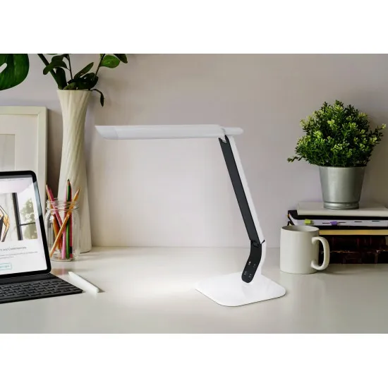 EGLO SELLANO fehér - fekete LED asztali lámpa (EG-93901) LED 1 izzós IP20 EGLO SELLANO fehér - fekete LED asztali lámpa (EG-93901) LED 1 izzós IP20