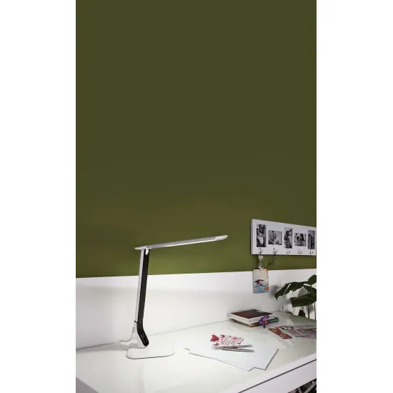 EGLO SELLANO fehér - fekete LED asztali lámpa (EG-93901) LED 1 izzós IP20 EGLO SELLANO fehér - fekete LED asztali lámpa (EG-93901) LED 1 izzós IP20