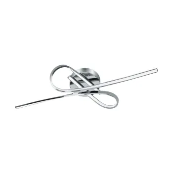 EGLO SELVINA króm-fehér LED mennyezeti lámpa (EG-96329) LED 1 izzós IP20