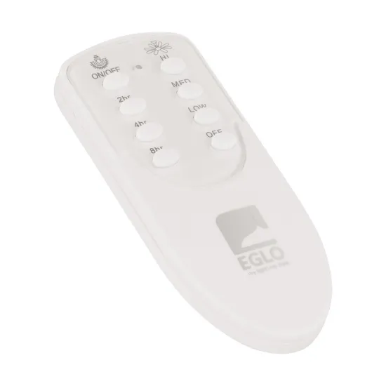 EGLO SESIMBRA fehér LED mennyezeti ventilátoros lámpa (EG-35079) LED 1 izzós IP20