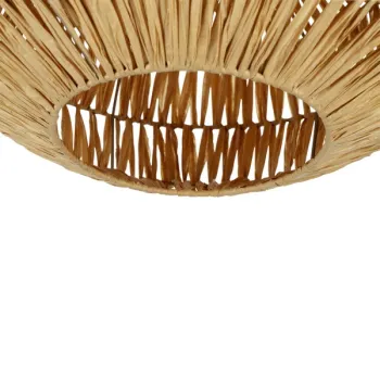 Eglo Sheldon fekete-natúr mennyezeti lámpa (EG-44142) E27 1 izzós IP20