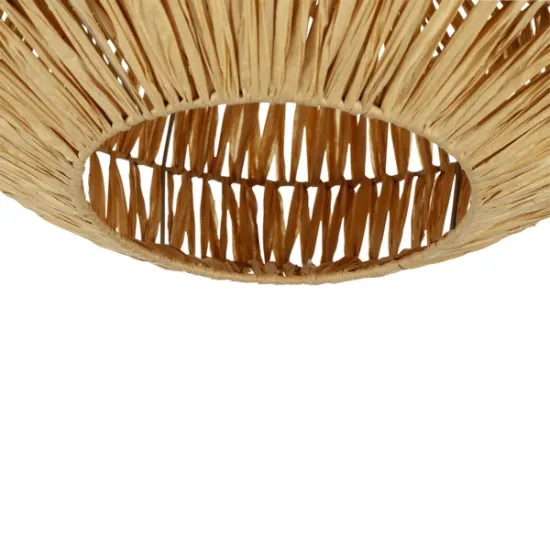 Eglo Sheldon fekete-natúr mennyezeti lámpa (EG-44142) E27 1 izzós IP20