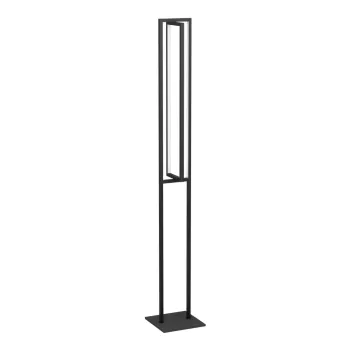 EGLO SIBERIA fekete-fehér LED állólámpa (EG-900469) LED 1 izzós IP20