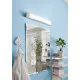 EGLO SIDERNO króm - szatinált fürdőszobai LED tükörvilágító (EG-97719) LED 1 izzós IP44