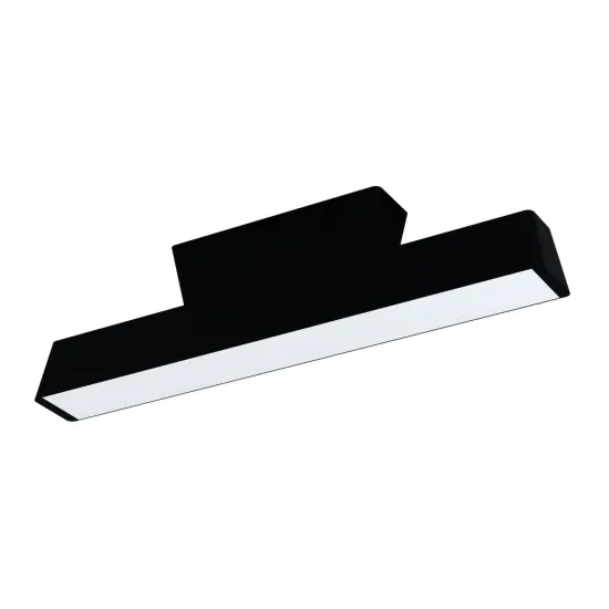 EGLO SIMOLARIS-Z fekete LED mennyezeti lámpa (EG-99601) LED 1 izzós IP20