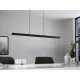 EGLO SIMOLARIS-Z fekete LED függesztett lámpa (EG-99603) LED 1 izzós IP20