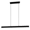 EGLO SIMOLARIS-Z fekete LED függesztett lámpa (EG-99603) LED 1 izzós IP20
