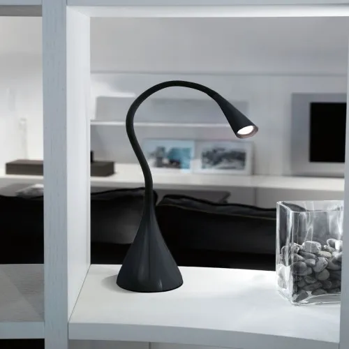 EGLO SNAPORA fekete LED asztali lámpa (EG-94677) LED 1 izzós IP20