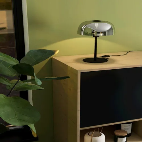 EGLO SOLO 2 fekete asztali lámpa (EG-900141) E27 1 izzós IP20