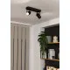 EGLO SOREGO fekete LED spot lámpa (EG-900332) GU10 2 izzós IP20