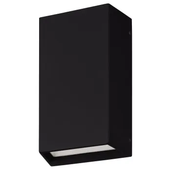 Eglo Spongano fekete LED kültéri fali lámpa (EG-900886) LED 2 izzós IP65