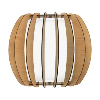 EGLO STELLATO 1 szürke-fehér fali lámpa (EG-95602) E27 1 izzós IP20