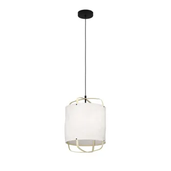 EGLO SURFLEET fekete-barna függesztett lámpa (EG-43874) E27 1 izzós IP20