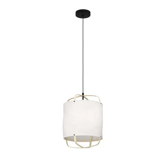 EGLO SURFLEET fekete-barna függesztett lámpa (EG-43874) E27 1 izzós IP20