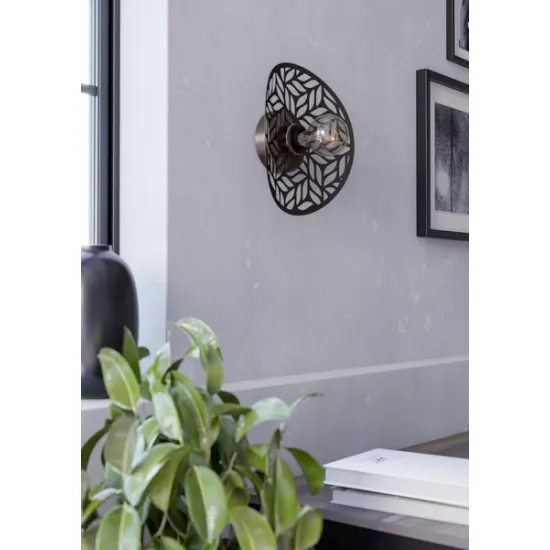 Eglo Swaby bronz fali lámpa (EG-44125) E27 1 izzós IP20